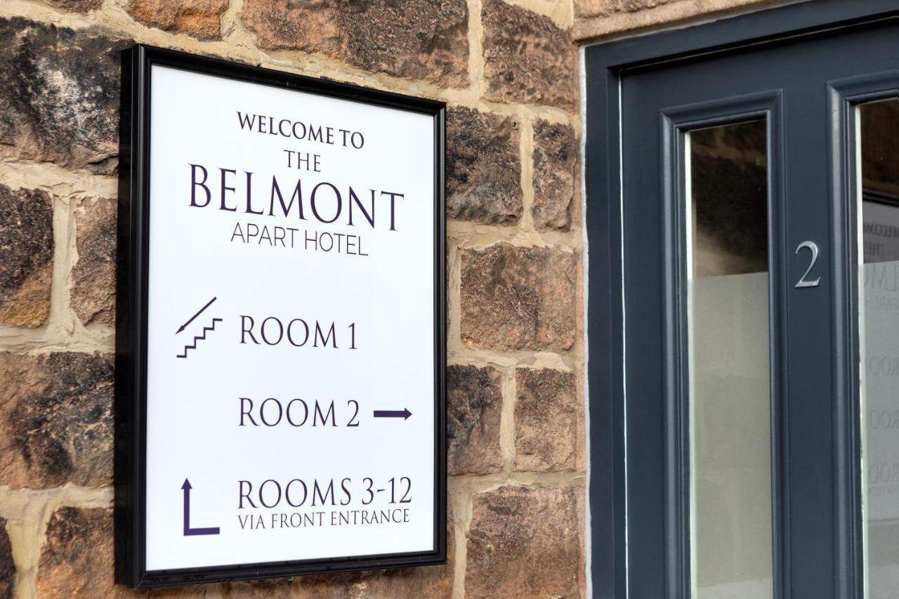 The Belmont - Harrogate Stays Exterior foto